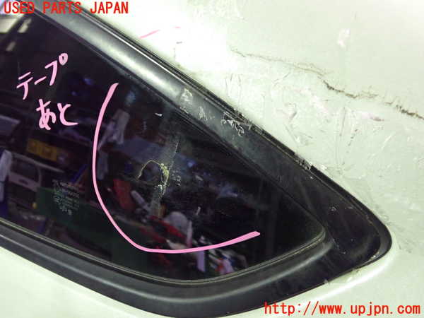 2UPJ-9236191382]GR86(BRZ)(ZN8)左クォーターガラス 中古(43R-006708 M2H2)_2