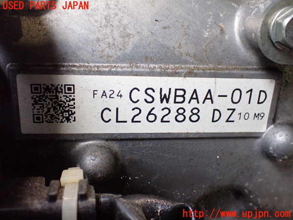 2UPJ-9236192010]GR86(BRZ)(ZN8)エンジン FA24CSWBAA 中古_3