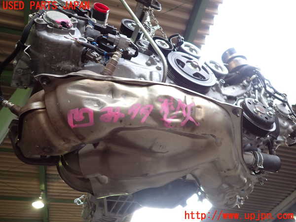 2UPJ-9236192010]GR86(BRZ)(ZN8)エンジン FA24CSWBAA 中古_5