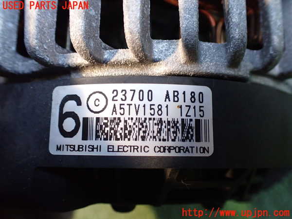 2UPJ-9236196015]GR86(BRZ)(ZN8)オルタネーター(ダイナモ) 中古_3