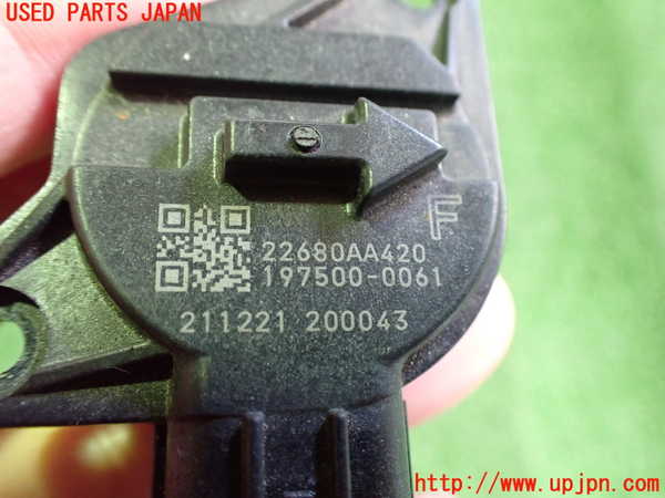 2UPJ-9236196320]GR86(BRZ)(ZN8)エアフロメーター 中古_3