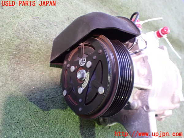 2UPJ-9236196025]GR86(BRZ)(ZN8)エアコンコンプレッサー 中古_3