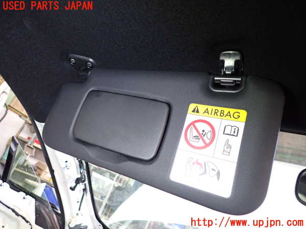 2UPJ-9236197630]GR86(BRZ)(ZN8)室内サンバイザー左側 中古_2