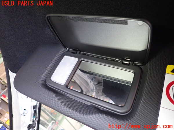 2UPJ-9236197630]GR86(BRZ)(ZN8)室内サンバイザー左側 中古_3