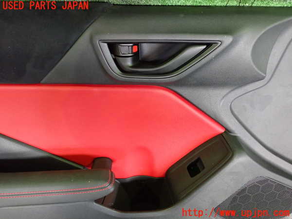 2UPJ-9236191264]GR86(BRZ)(ZN8)左ドア内張り 中古_2