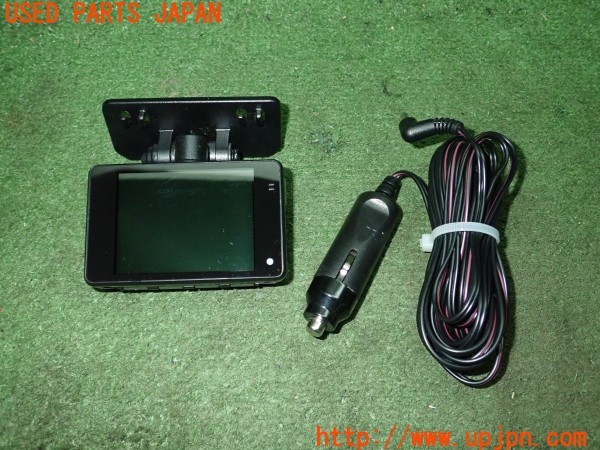 3UPJ=9236200579]BMW 320i ツーリング(US20 E91)COMTEC コムテック HDR-102 ドライブレコーダー 中古_3