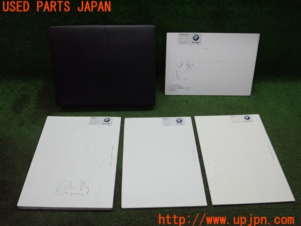 3UPJ=9236200802]BMW 320i ツーリング(US20 E91)取扱説明書 取説 車両マニュアル 中古_3