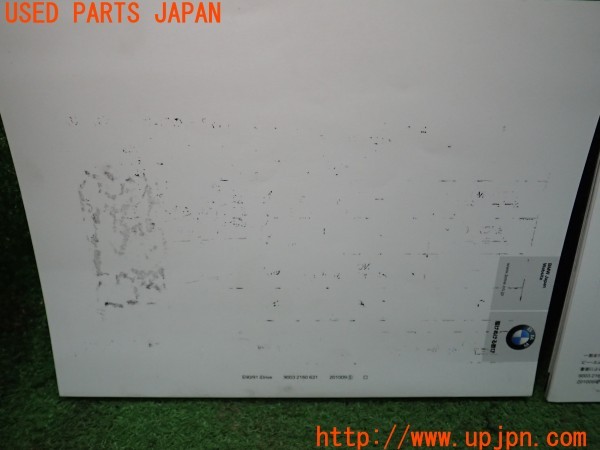 3UPJ=9236200802]BMW 320i ツーリング(US20 E91)取扱説明書 取説 車両マニュアル 中古_5