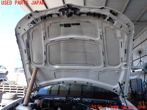 2UPJ-9236201060]BMW 320i ツーリング E91(US20)ボンネットフード 中古_2