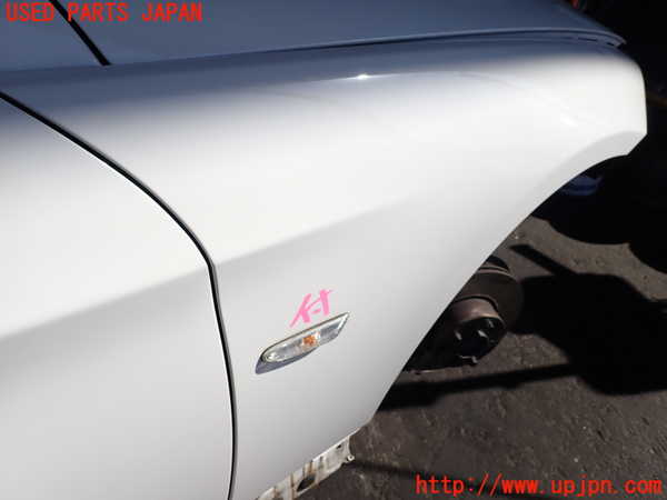 2UPJ-9236201080]BMW 320i ツーリング E91(US20)右前フェンダー 中古_3