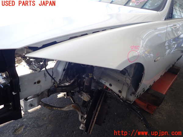 2UPJ-9236201082]BMW 320i ツーリング E91(US20)左前フェンダー 中古_2
