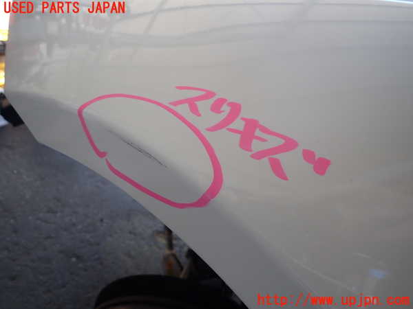 2UPJ-9236201082]BMW 320i ツーリング E91(US20)左前フェンダー 中古_4