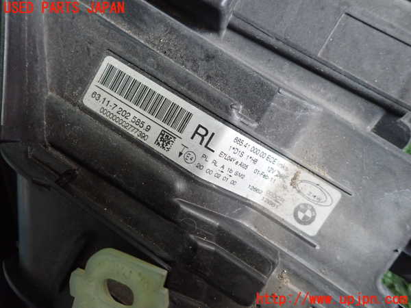 2UPJ-9236201132]BMW 320i ツーリング E91(US20)左ヘッドライト LED 中古_4