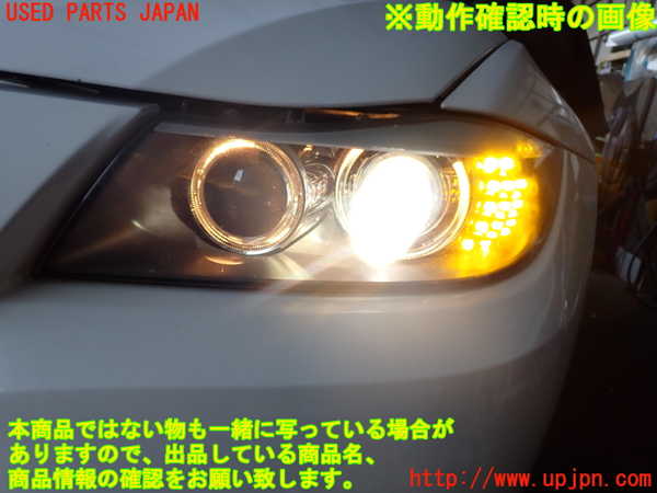 2UPJ-9236201132]BMW 320i ツーリング E91(US20)左ヘッドライト LED 中古_5