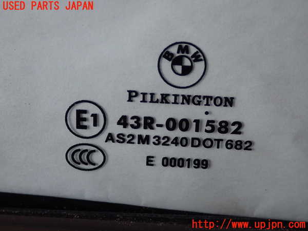 2UPJ-9236201260]BMW 320i ツーリング E91(US20)左前ドア 中古 PILKINGTON M3240 43R-001582_3