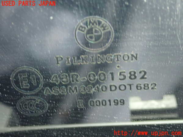 2UPJ-9236201320]BMW 320i ツーリング E91(US20)左後ドア 中古 PILKINGTON M3240 43R-001582_3