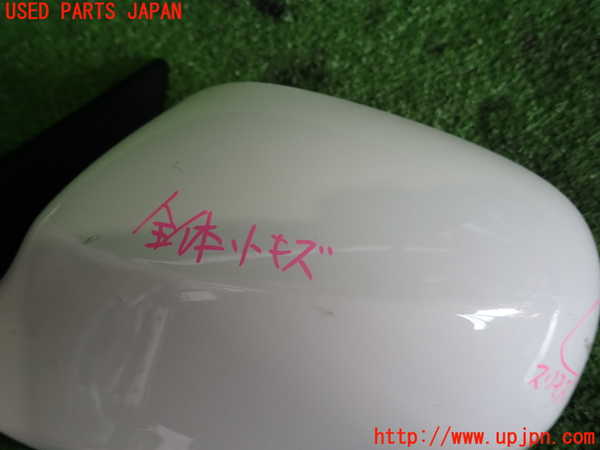 2UPJ-9236201212]BMW 320i ツーリング E91(US20)左ドアミラー 中古_4