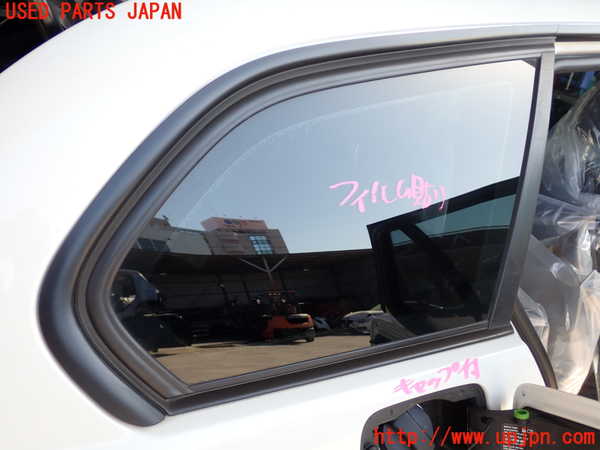 2UPJ-9236201380]BMW 320i ツーリング E91(US20)右クォーターガラス 中古 PILKINGTON M3236 43R-001582_2