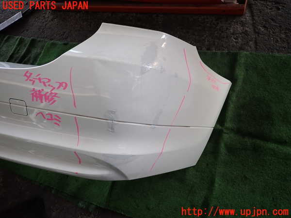 2UPJ-9236201610]BMW 320i ツーリング E91(US20)リアバンパー 中古_2