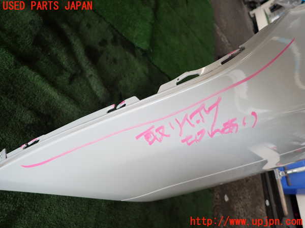 2UPJ-9236201610]BMW 320i ツーリング E91(US20)リアバンパー 中古_5