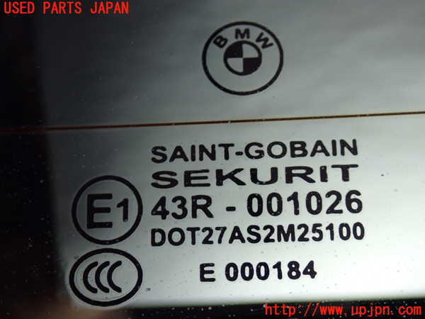 2UPJ-9236201566]BMW 320i ツーリング E91(US20)バックドア リアゲート ハッチ 中古 SAINT-GOBAIN SEKURIT M25100 43R-001026_3