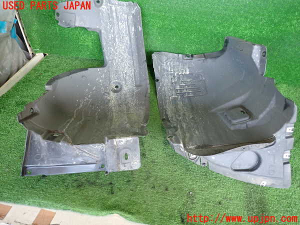 2UPJ-9236201092]BMW 320i ツーリング E91(US20)左前フェンダーライナー 中古_2