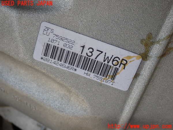 2UPJ-9236203010]BMW 320i ツーリング E91(US20)ミッション AT N43B20AA 中古_4
