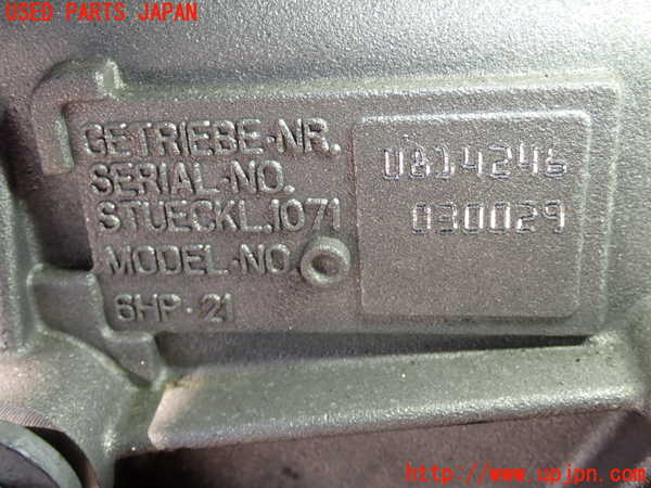 2UPJ-9236203010]BMW 320i ツーリング E91(US20)ミッション AT N43B20AA 中古_5