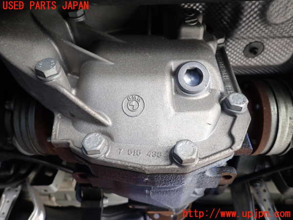 2UPJ-9236204355]BMW 320i ツーリング E91(US20)リアデフ 中古_4