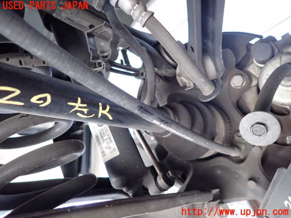 2UPJ-9236204025]BMW 320i ツーリング E91(US20)左リアドライブシャフト 中古_2