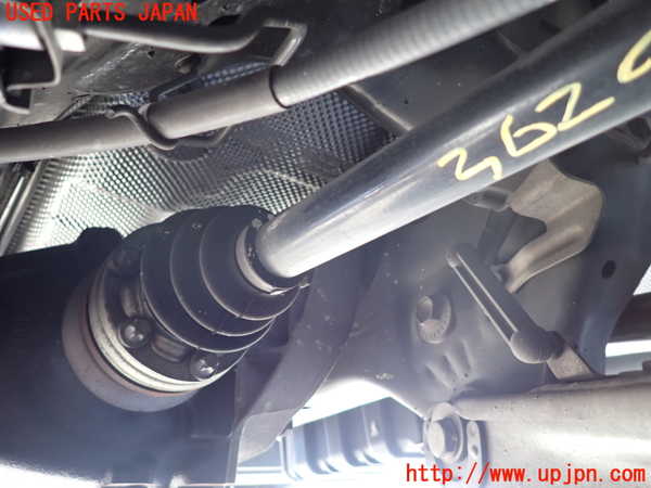 2UPJ-9236204025]BMW 320i ツーリング E91(US20)左リアドライブシャフト 中古_3