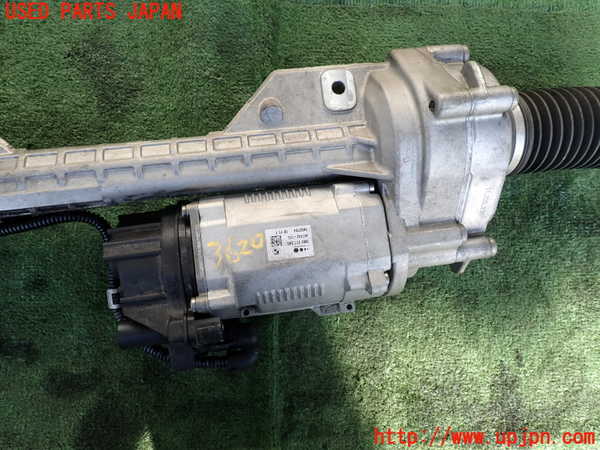 2UPJ-9236204235]BMW 320i ツーリング E91(US20)パワステギアボックス 中古_4
