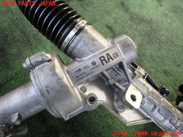 2UPJ-9236204235]BMW 320i ツーリング E91(US20)パワステギアボックス 中古_5