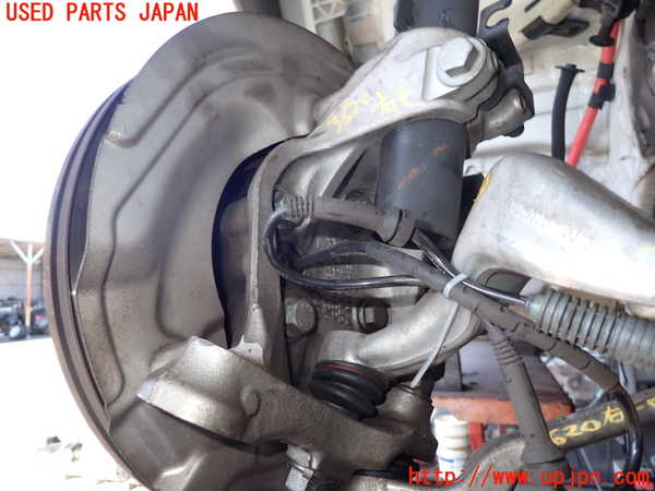 2UPJ-9236204290]BMW 320i ツーリング E91(US20)右フロントナックルハブ 中古_2