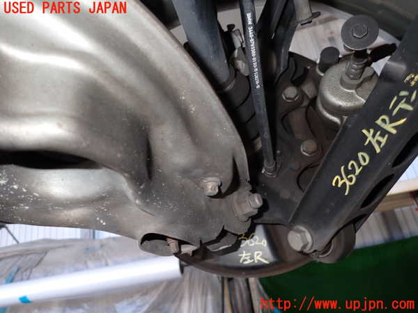 2UPJ-9236204305]BMW 320i ツーリング E91(US20)左リアナックルハブ 中古_2