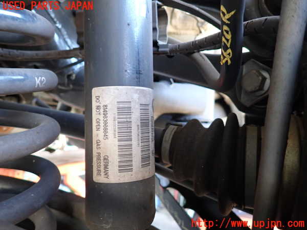 2UPJ-9236205070]BMW 320i ツーリング E91(US20)右リアショックアブソーバー 中古_2