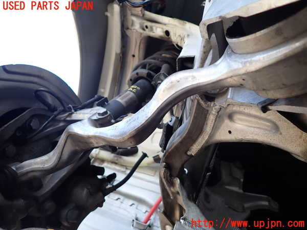 2UPJ-9236205315]BMW 320i ツーリング E91(US20)右フロントテンションロッド 中古_2