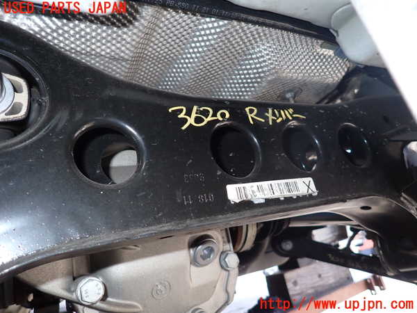 2UPJ-9236205295]BMW 320i ツーリング E91(US20)リアメンバー 中古_2