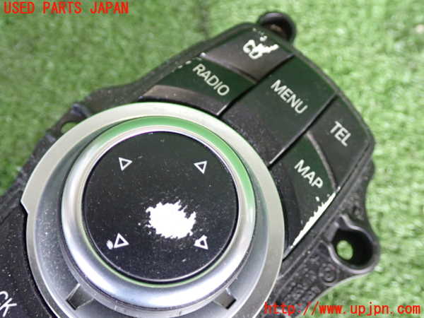 2UPJ-9236206306]BMW 320i ツーリング E91(US20)スイッチ1(ナビメニュー コントロール) 中古_2