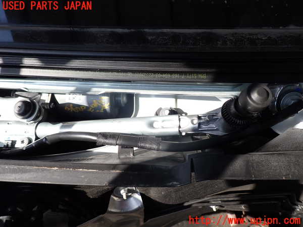 2UPJ-9236206770]BMW 320i ツーリング E91(US20)フロントワイパーモーター 中古_2