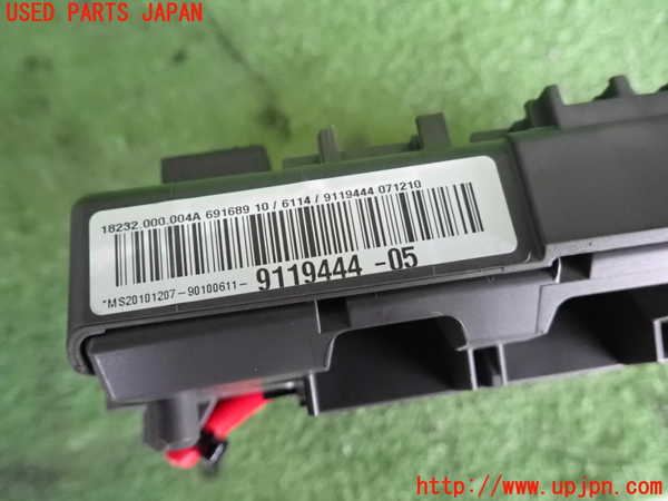 2UPJ-9236206741]BMW 320i ツーリング E91(US20)ヒューズボックス1 中古_3