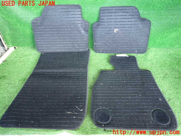 2UPJ-9236207800]BMW 320i ツーリング E91(US20)フロアマット 中古_4