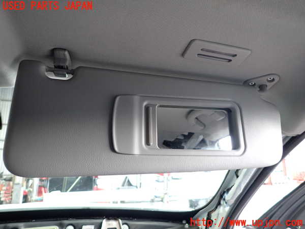2UPJ-9236207625]BMW 320i ツーリング E91(US20)室内サンバイザー右側 中古_3