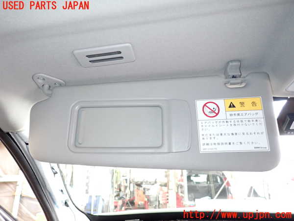 2UPJ-9236207630]BMW 320i ツーリング E91(US20)室内サンバイザー左側 中古_2