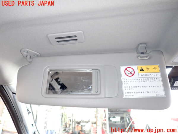 2UPJ-9236207630]BMW 320i ツーリング E91(US20)室内サンバイザー左側 中古_3