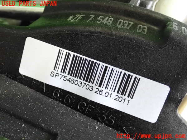 2UPJ-9236207555]BMW 320i ツーリング E91(US20)ATシフトレバー 中古_5