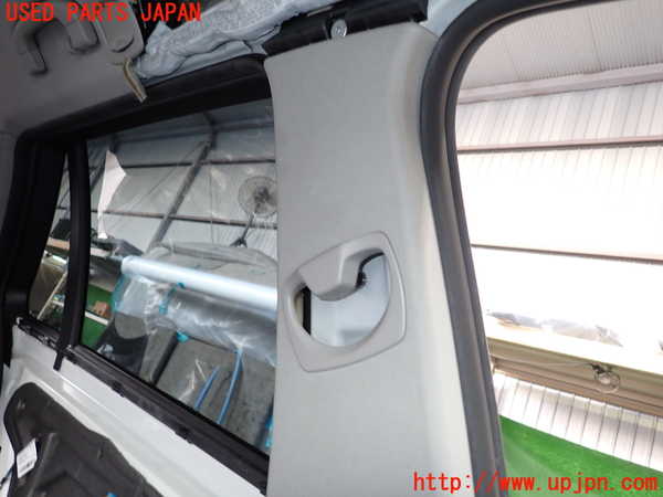 2UPJ-9236207670]BMW 320i ツーリング E91(US20)左センターピラートリム 中古_2