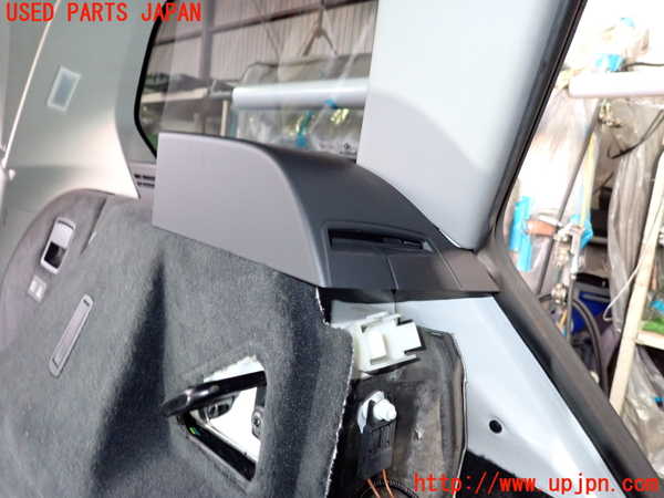 2UPJ-9236207680]BMW 320i ツーリング E91(US20)左リアピラートリム 中古_3