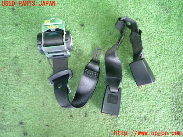 2UPJ-9236207155]BMW 320i ツーリング E91(US20)右2列目シートベルト 中古_2