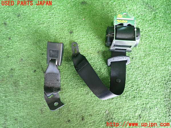 2UPJ-9236207185]BMW 320i ツーリング E91(US20)左2列目シートベルト 中古_2
